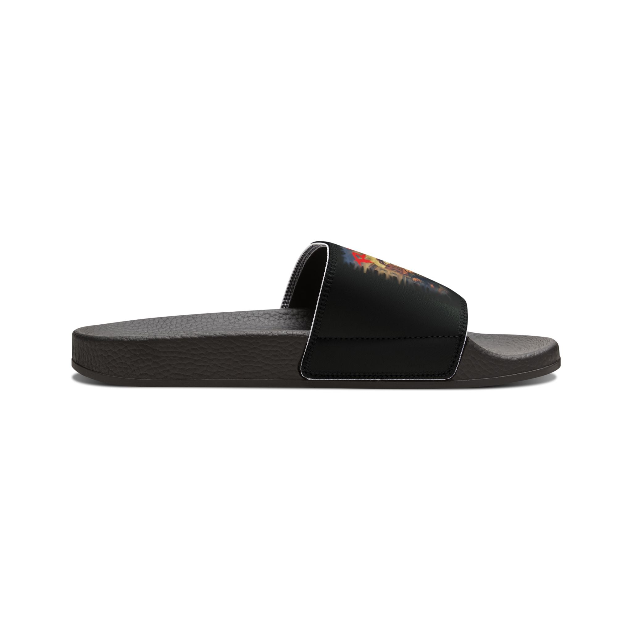 RFW: "RATS!" Logo - Women's Removable-Strap Sandals (Black)