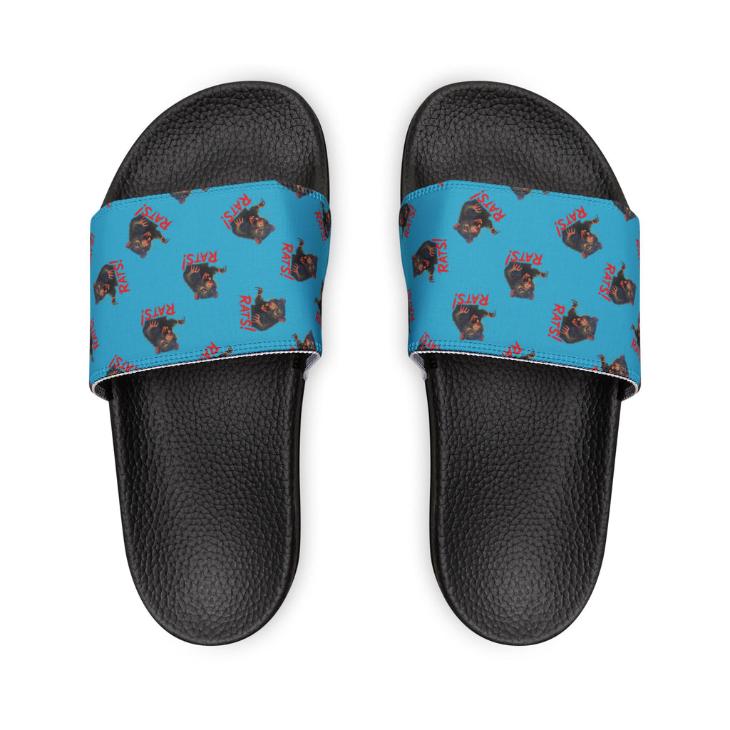 RFW: "RAT" (Multi) - Women's Removable-Strap Sandals (Turquoise)