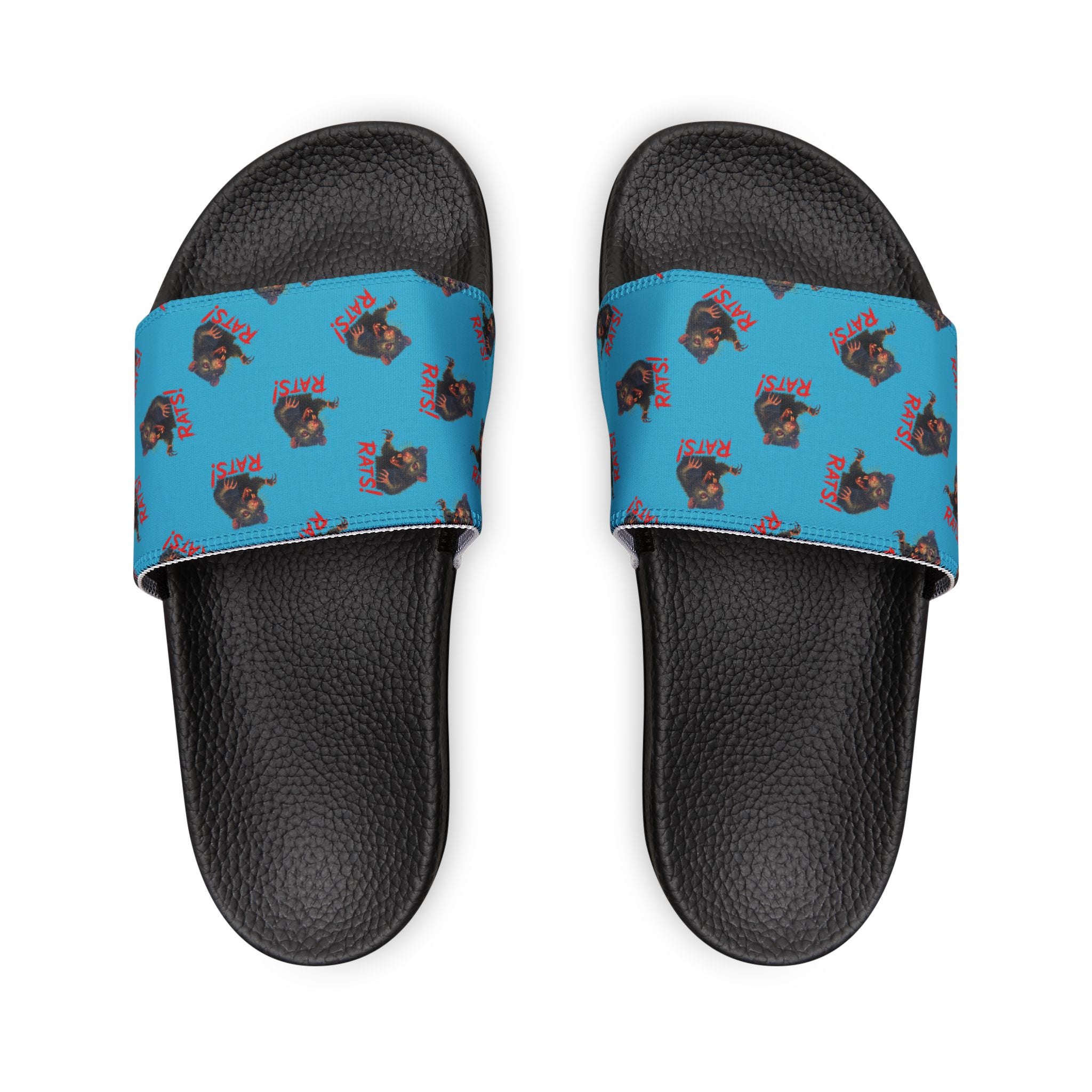 RFW: "RAT" (Multi) - Women's Removable-Strap Sandals (Turquoise)