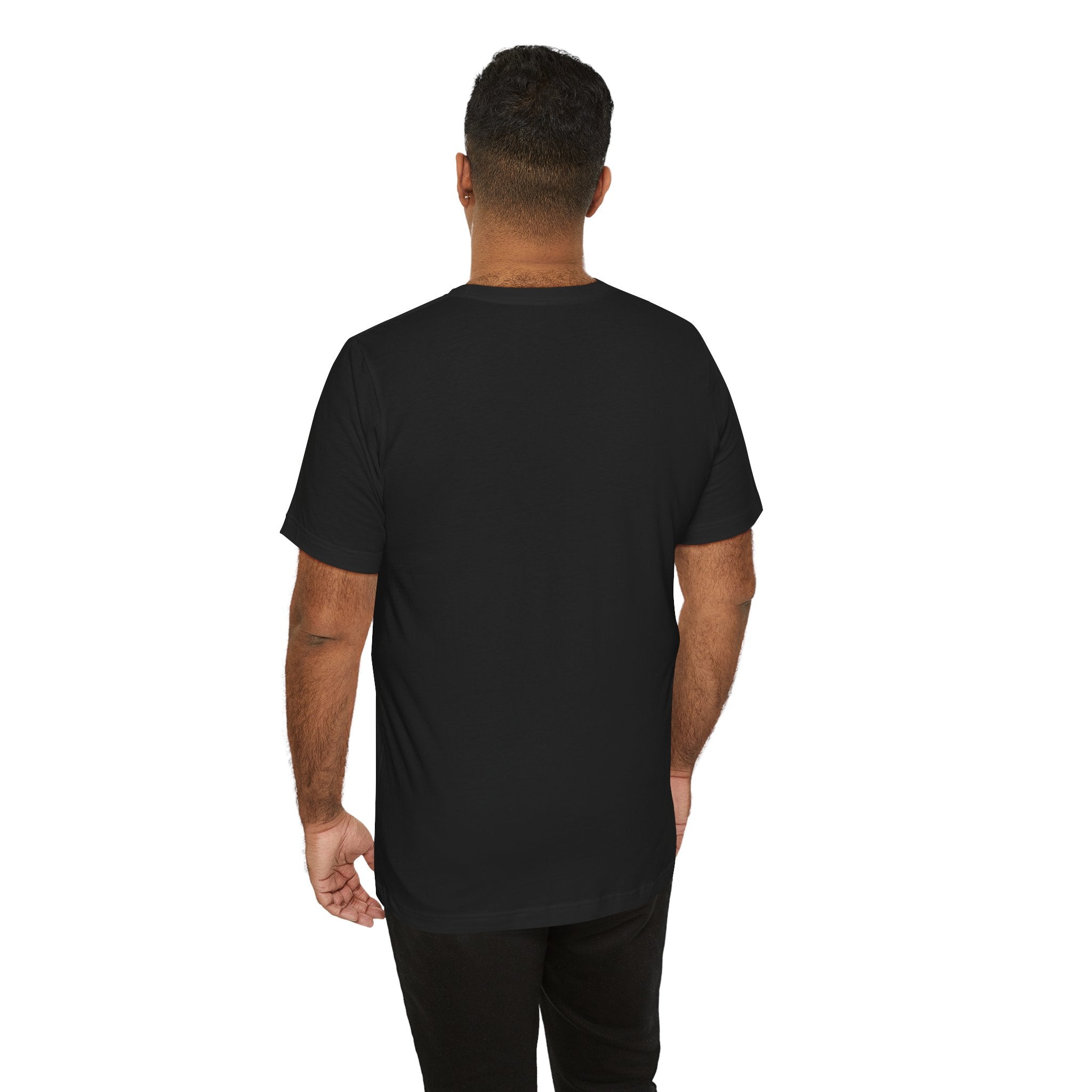 RTS: "RATS" Logo - Unisex Jersey Short Sleeve Lightweight Tee (Black)