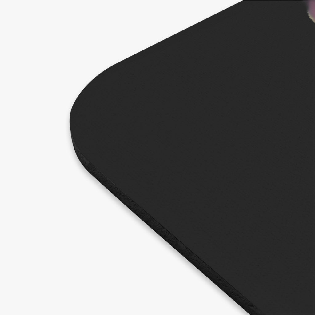 RHO: "RAT!" - Mouse Pad - Black
