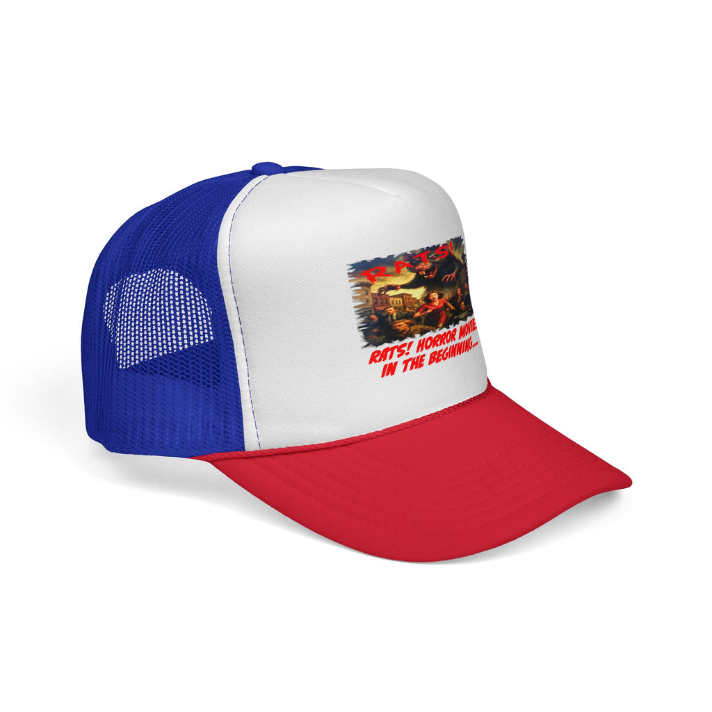 RHT: "RATS!" - Movie Title Logo - Trucker Cap
