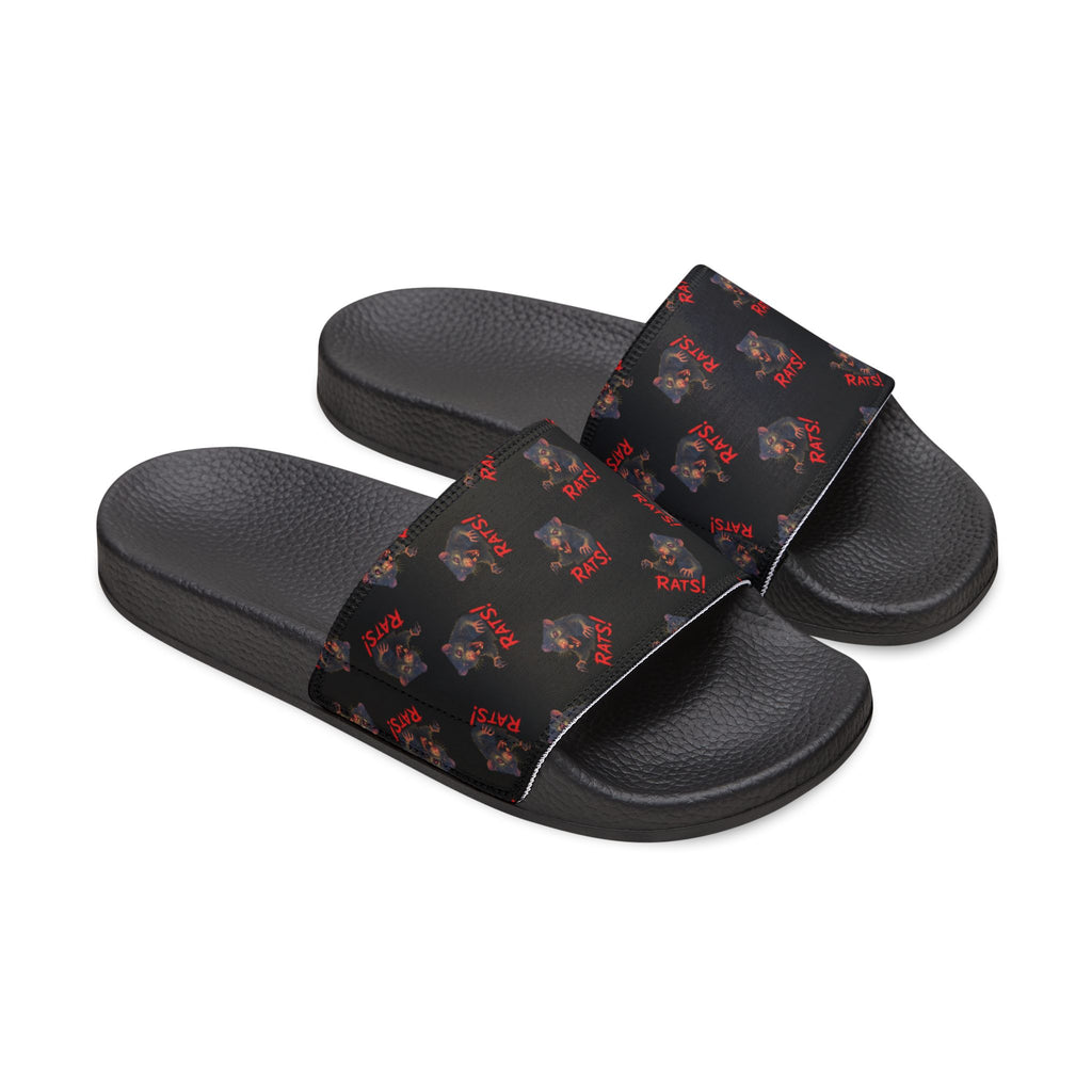 RFW: "RAT" (Multi) - Women's Removable-Strap Sandals (Black)