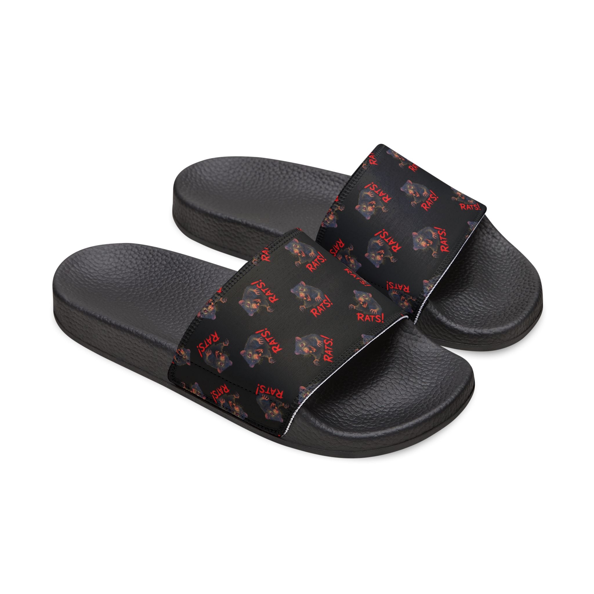 RFW: "RAT" (Multi) - Women's Removable-Strap Sandals (Black)
