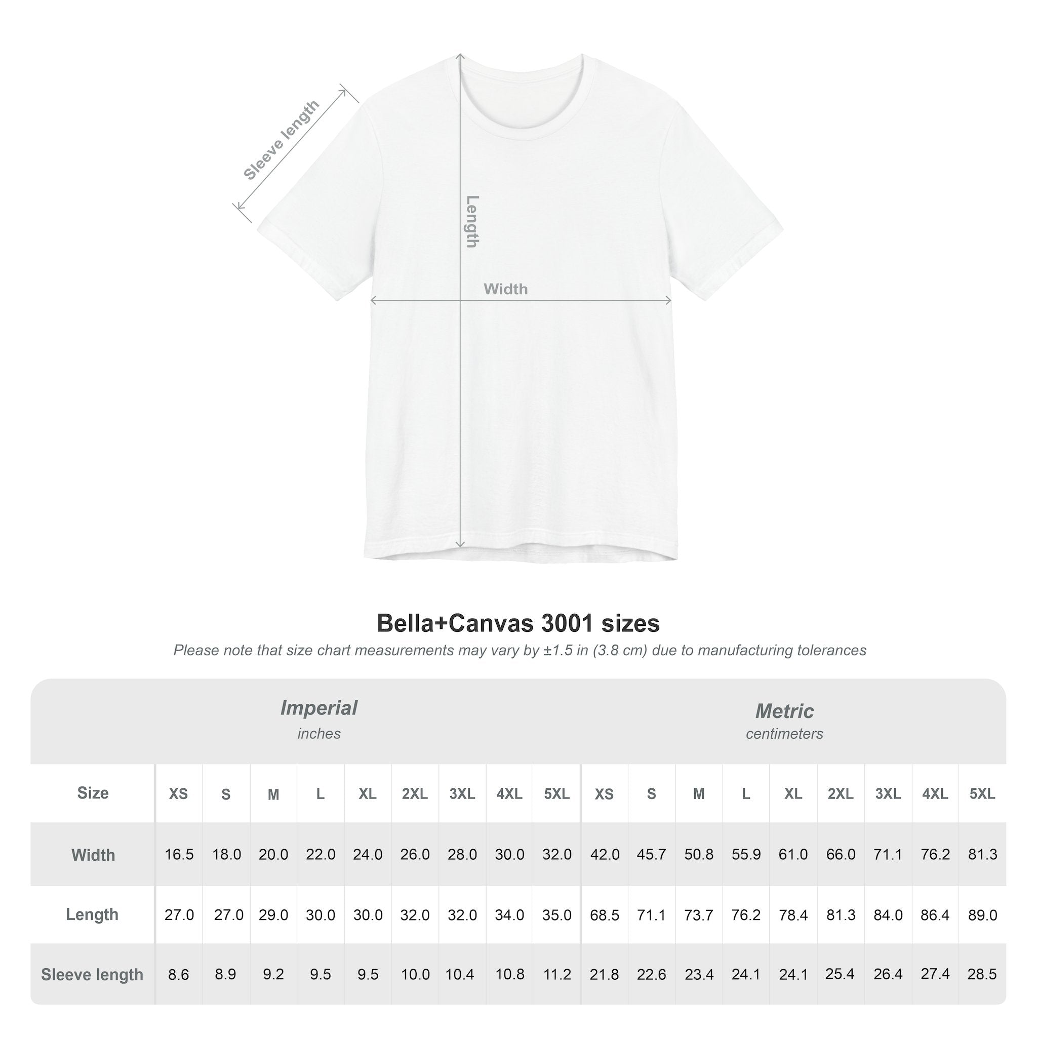 RTS: "RATS" Logo (Fear the Rats! Embrace the Horror! - Back Side) - Unisex Jersey Short Sleeve Lightweight Tee (White)