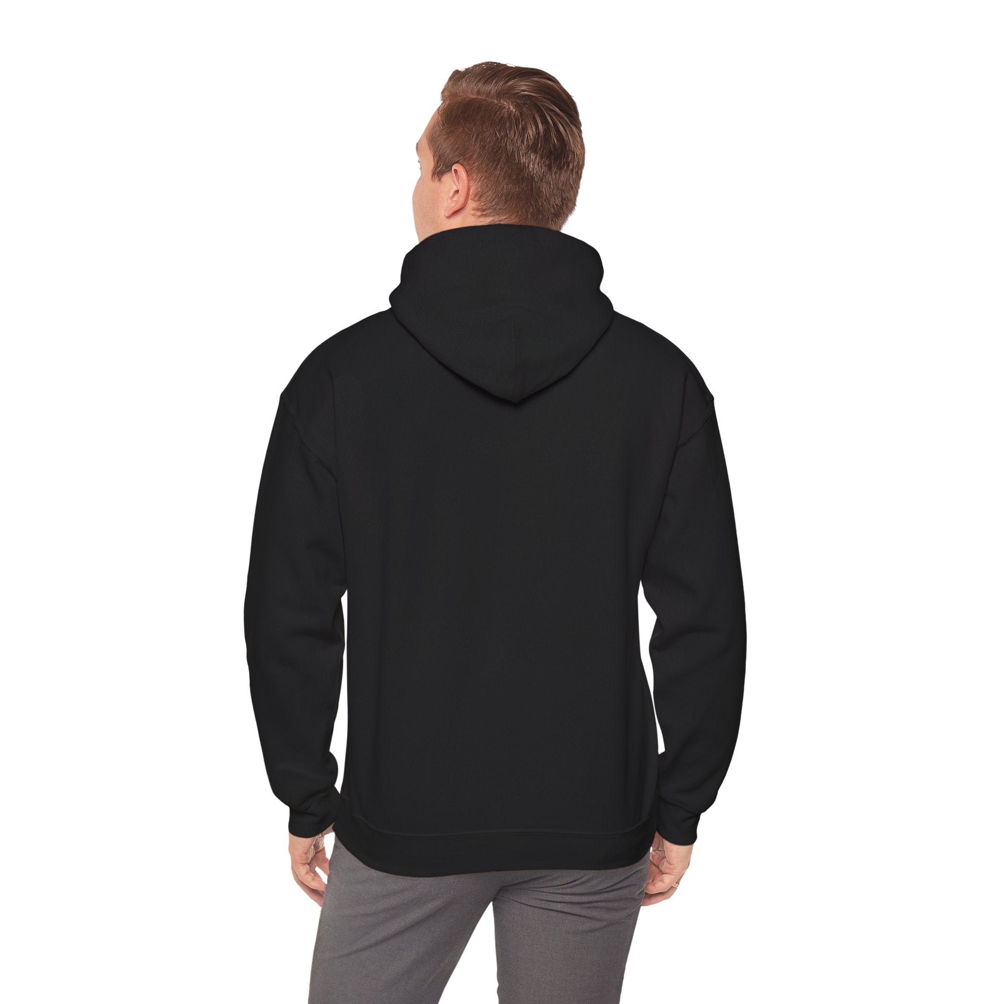RHD: "RATS!" Logo (Blank Back Side) - Unisex Hoodie (Black)