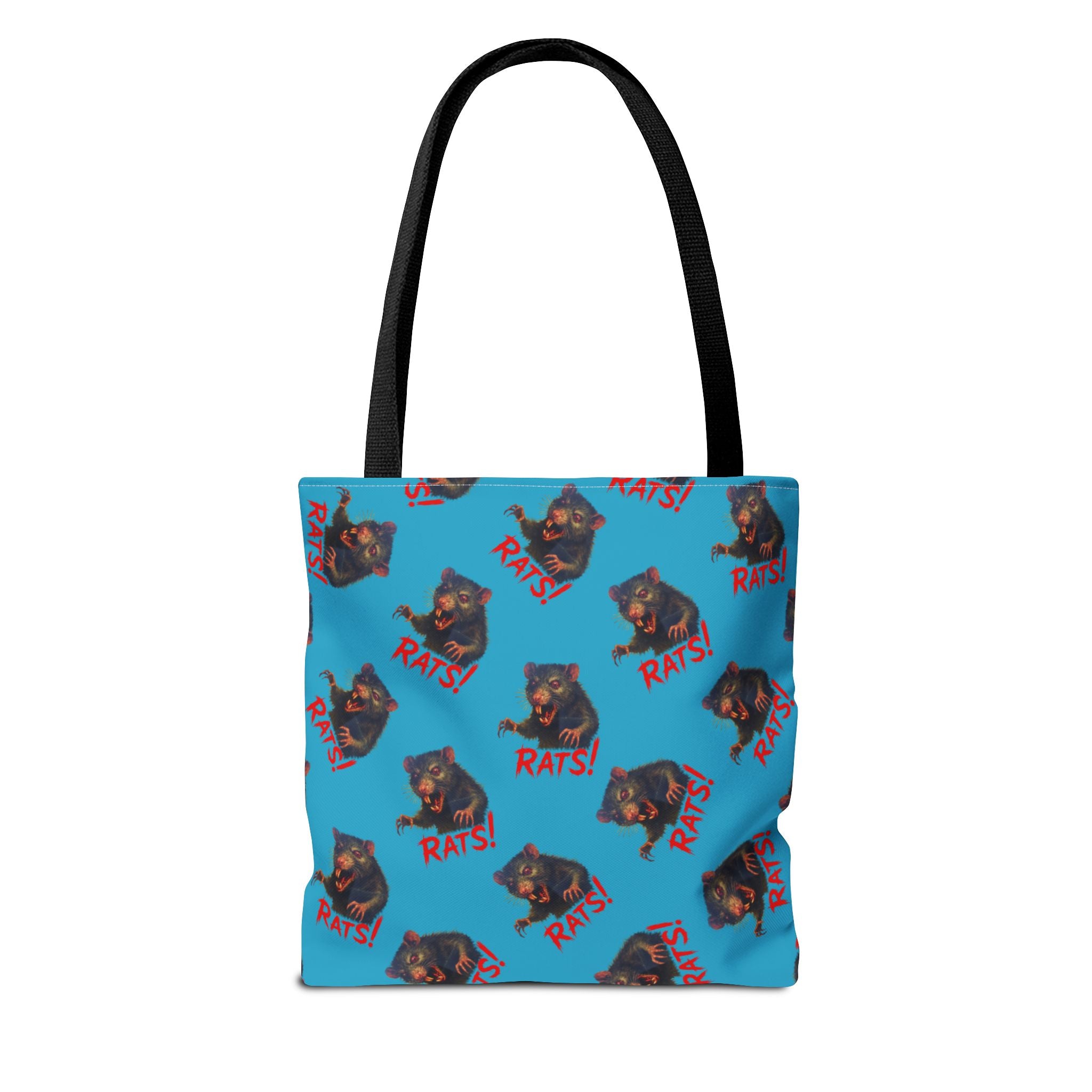 RTB: "RAT" (Multi) - Tote Bag - Turquoise