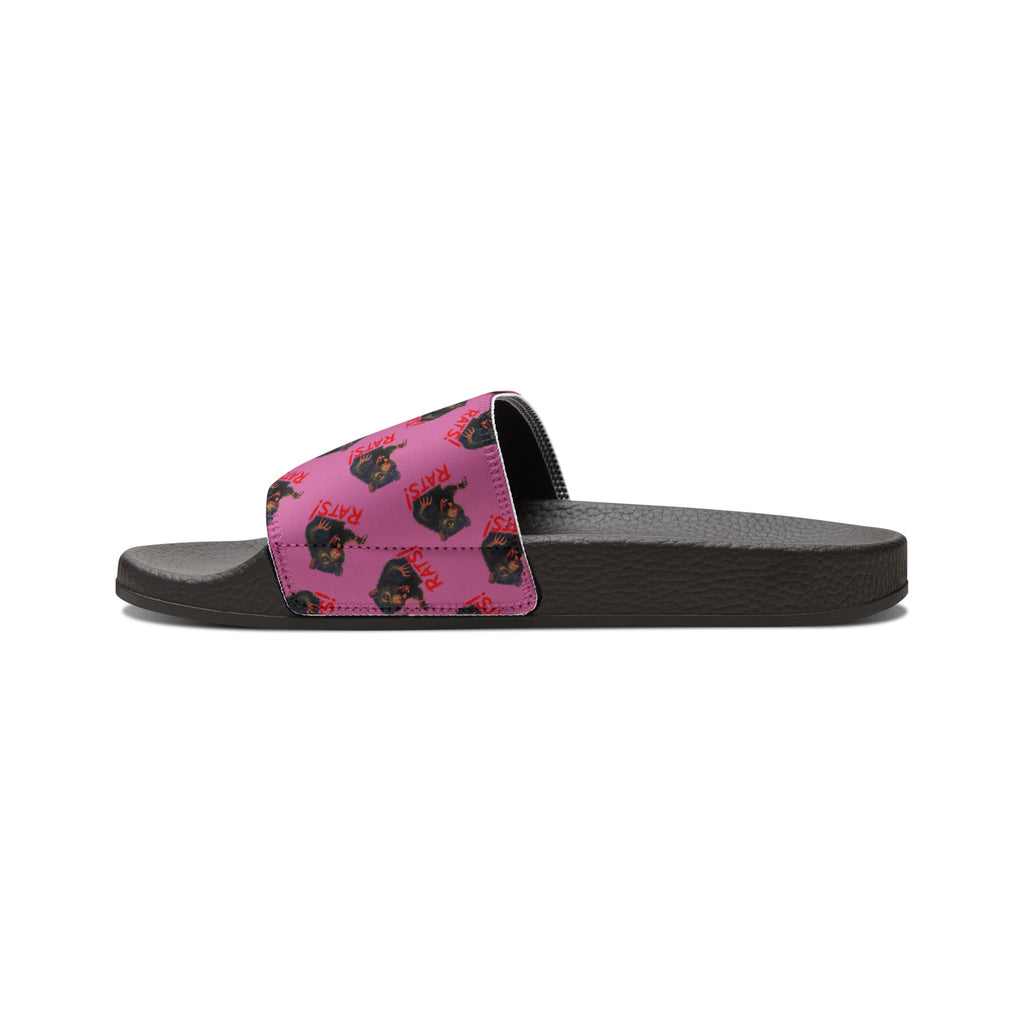 RFW: "RAT" (Multi) - Men's Removable-Strap Sandals (Pink)