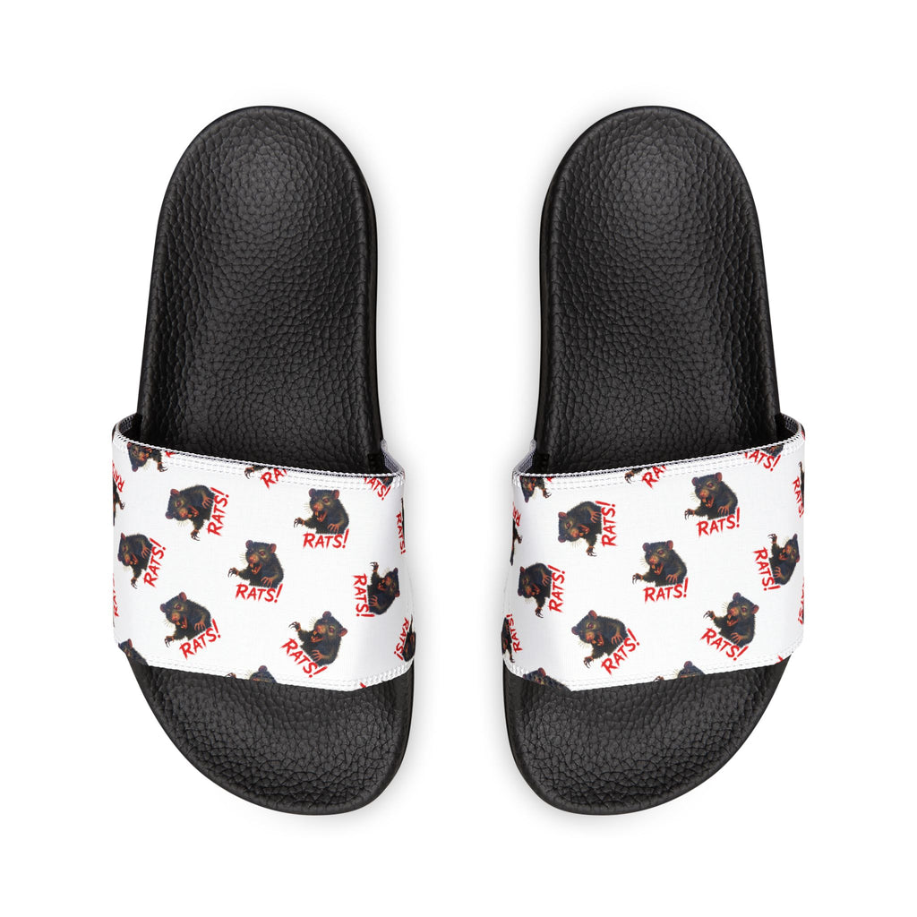 RFW: "RAT" (Multi) - Women's Removable-Strap Sandals (White)