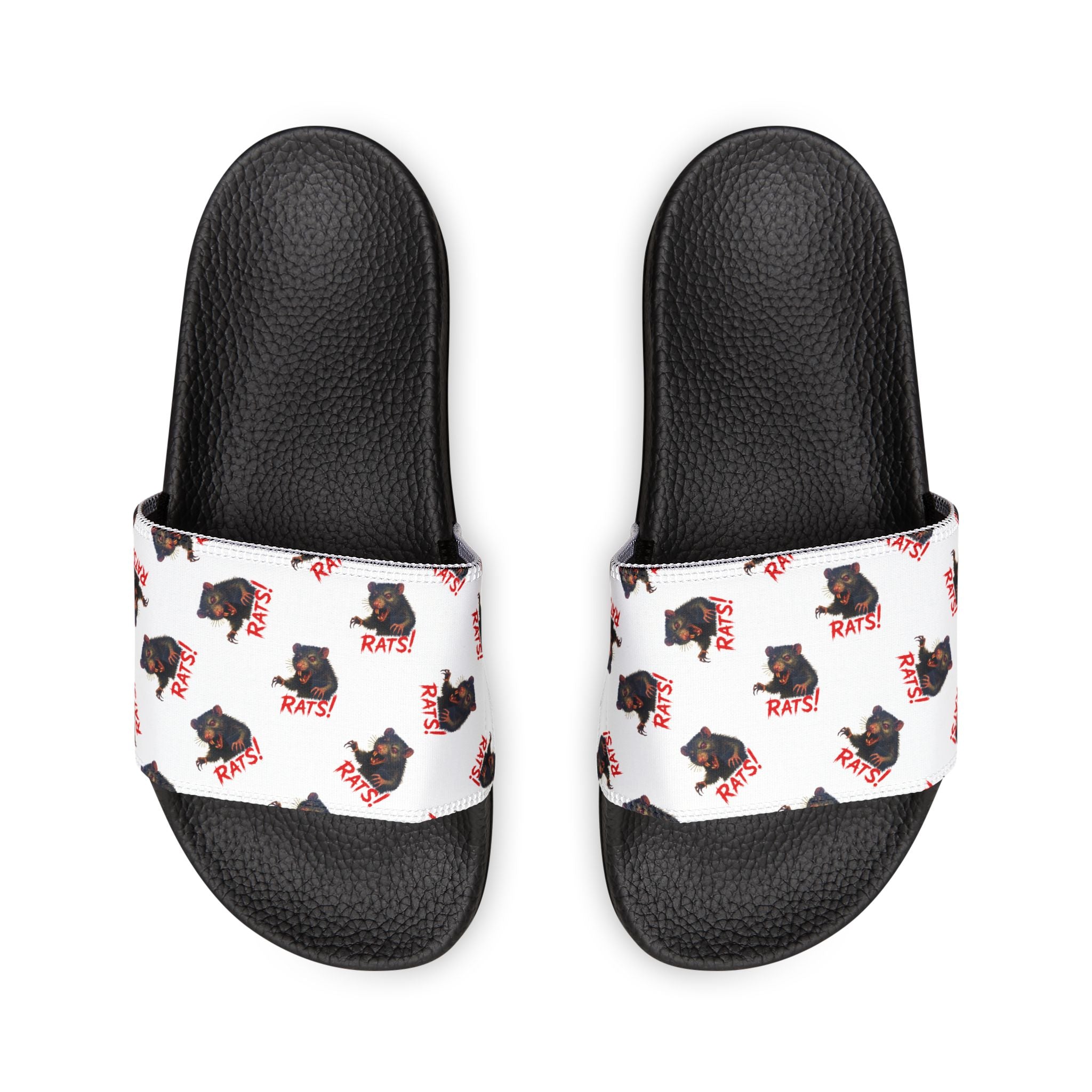 RFW: "RAT" (Multi) - Women's Removable-Strap Sandals (White)