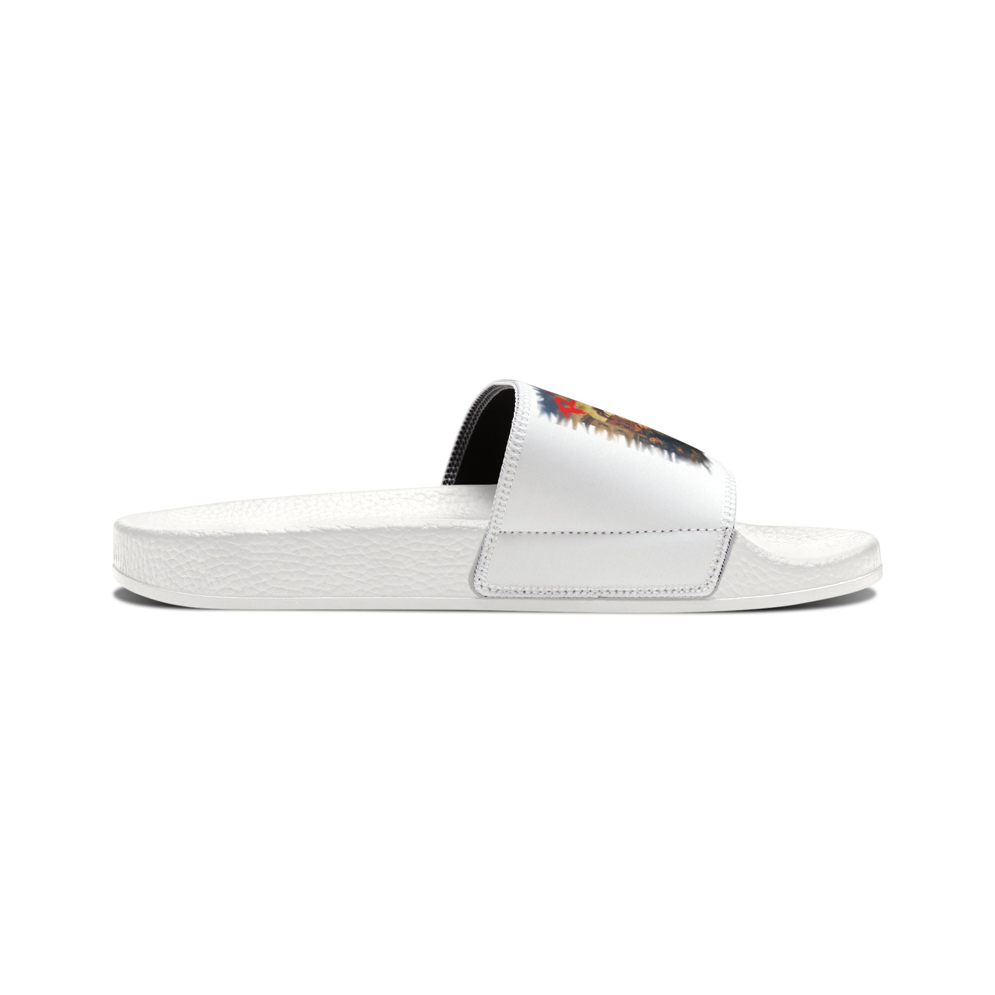 RFW: "RATS!" Logo - Women's Removable-Strap Sandals (White)