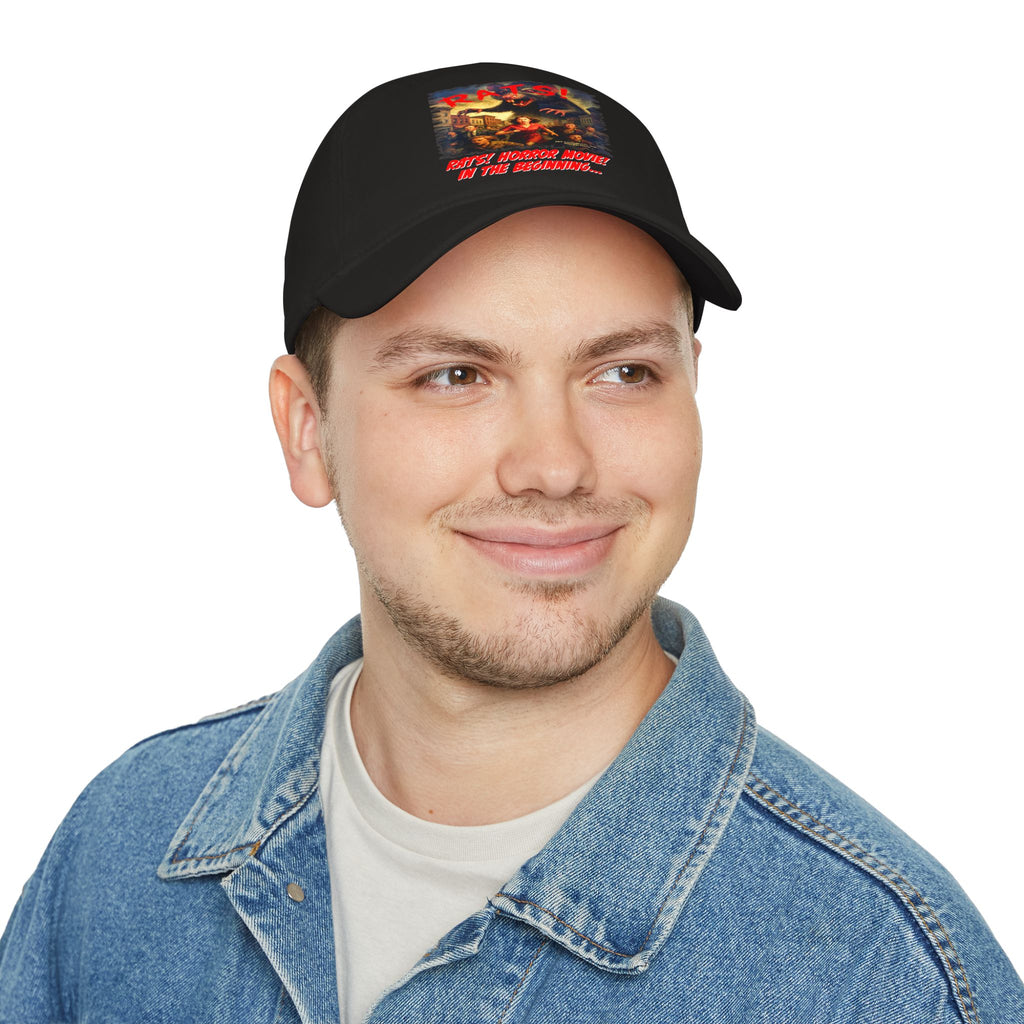 RHT: "RATS!" - Movie Title Logo - Low Profile Baseball Cap